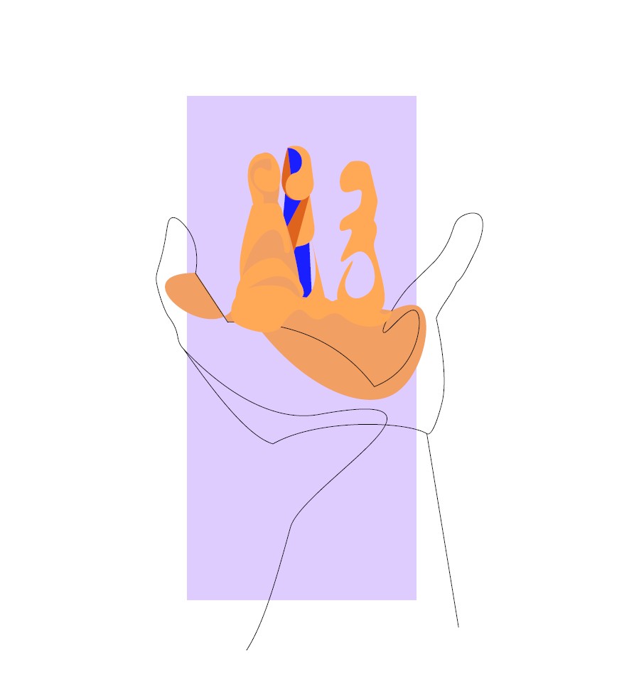 all hands on kind of logo